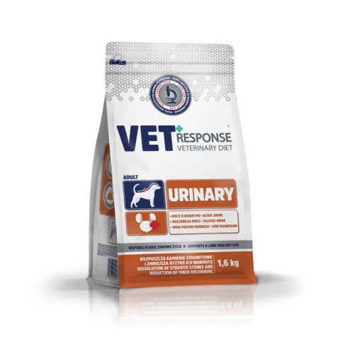 VET RESPONSE Urinary - trockenfutter für Hunde - 1,6kg - Fotogalerie 1