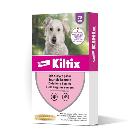 ELANCO Kiltix Floh- und Zeckenhalsband für Hunde - XL - Fotogalerie 1