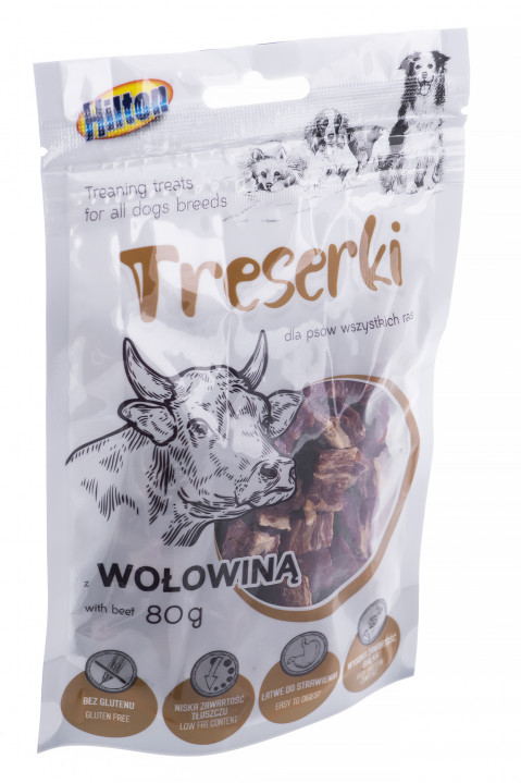 HILTON Treaning treats Beef - Hundeleckerli - 80g - Fotogalerie 2