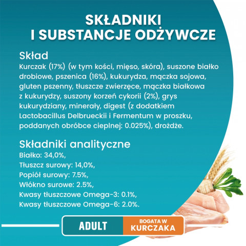 PURINA One Bifensis Adult - Trockenfutter für Katzen - 800 g - Fotogalerie 2