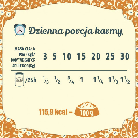 FOLK Traditional polish rabbit feast - Nassfutter für Hunde - 800g - Fotogalerie 2