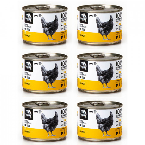 3COTY 03. Chicken - nassfutter für Katzen - 6x180g - Fotogalerie 1