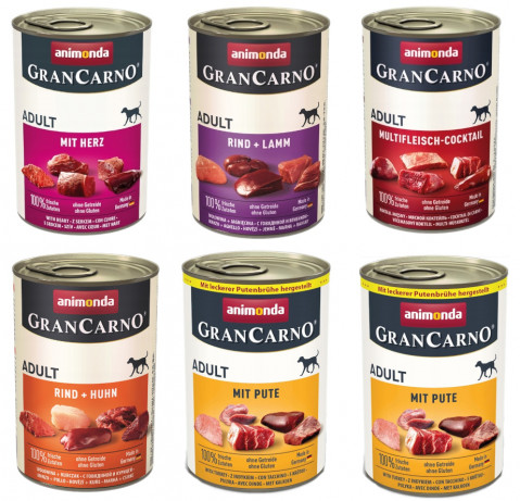 animonda GranCarno Original Adult Rind pur - Fotogalerie 1