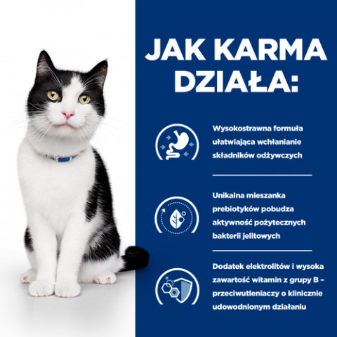 HILL'S Prescription Diet Feline i/d Digestive care Stew with chicken - nassfutter für Katzen - 82g - Fotogalerie 3