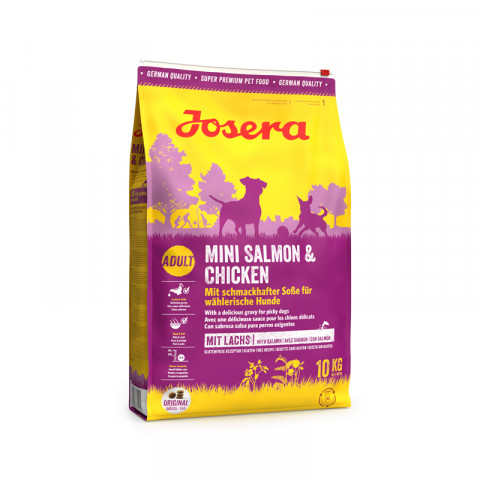 JOSERA Mini Salmon & Chicken - trockenfutter für Hunde - 10kg - Fotogalerie 7