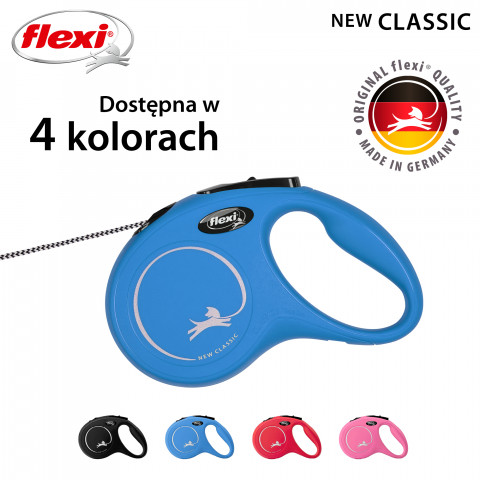 Flexi New Classic Hund Rückziehbare Leine 5 m - Fotogalerie 5