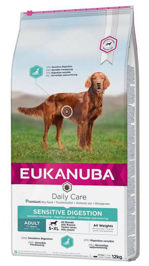 Eukanuba Daily Care Adult Sensitive Digestion - Hundetrockenfutter - 12 kg - Fotogalerie 1