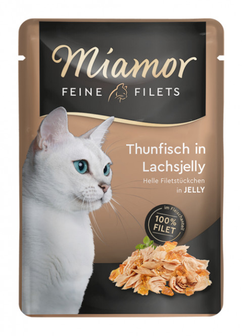 Miamor 74078 Katzen-Trockenfutter 100 g Adult Lachs, Thunfisch - Fotogalerie 1