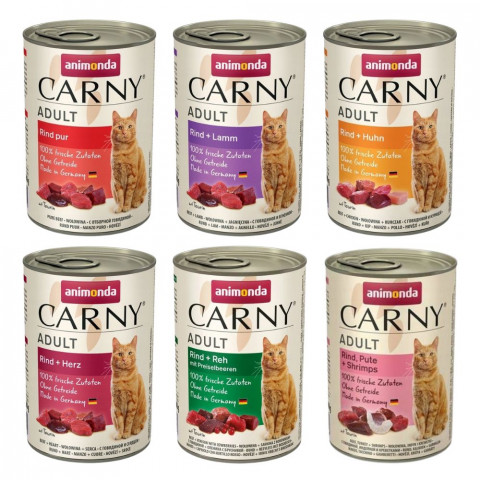 animonda Carny 4017721837231 Katzen-Dosenfutter 400 g - Fotogalerie 1