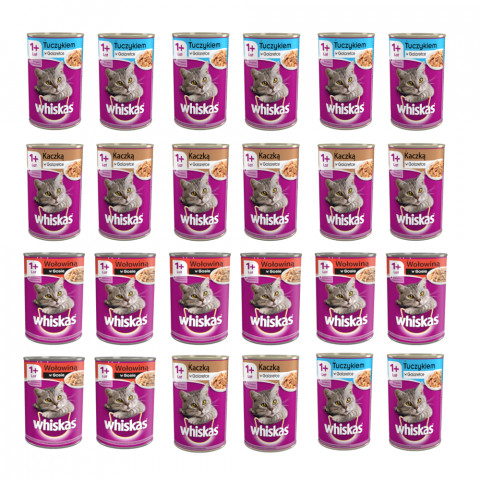 ‎Whiskas 5900951017506 Katzen-Dosenfutter 400 g - Fotogalerie 1