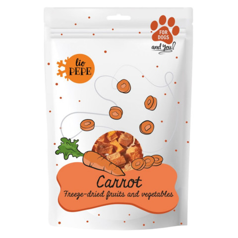 PEPE Lio Carrot - leckerli für hunde - 25g - Fotogalerie 1