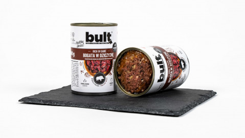 BULT Rich in game - Nassfutter für Hunde - 6x400 g - Fotogalerie 4