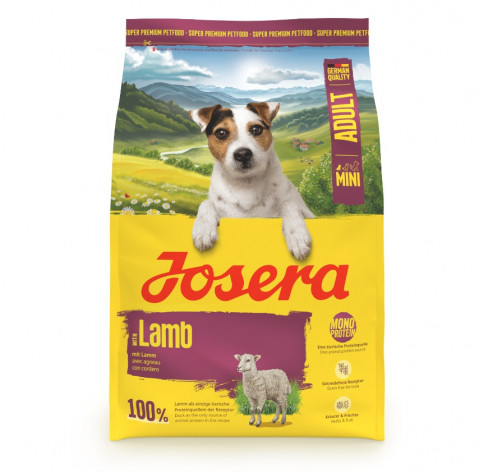 JOSERA Mini Lamb - trockenfutter für Hunde - 3kg - Fotogalerie 1