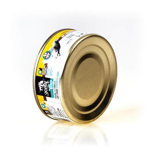 3COTY Chicken Struvite care - nassfutter für Katzen - 6x80g - Fotogalerie 4