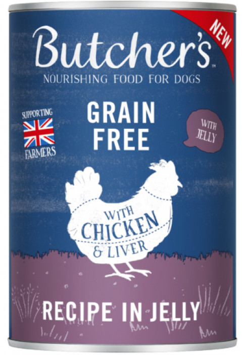 Butcher's Pet Care Original Recipe in Jelly 400g Huhn Adult - Fotogalerie 2
