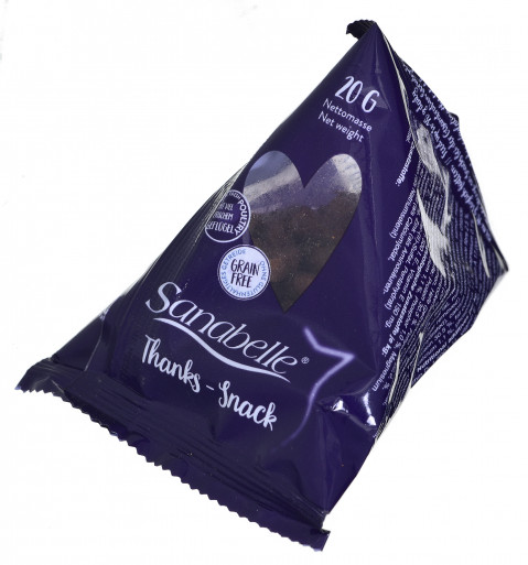 BOSCH Sanabelle Thanks Snacks – Katzensnack – 20 g - Fotogalerie 1