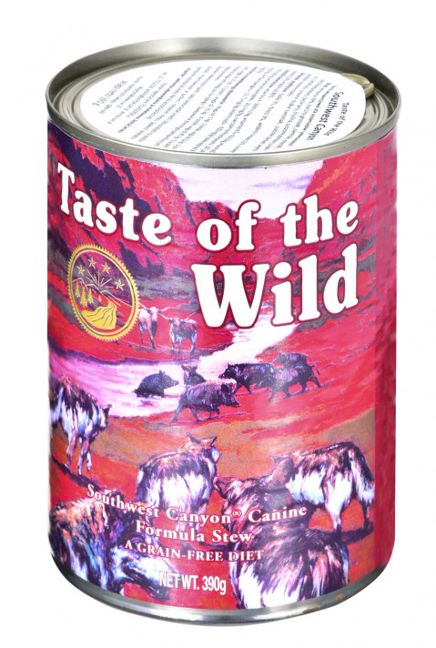 TASTE OF THE WILD Southwest Canyon - Nassfutter für Hunde - 390 g - Fotogalerie 1