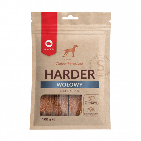 MACED Beef harder S - hundekauartikel - 100g - Fotogalerie 1