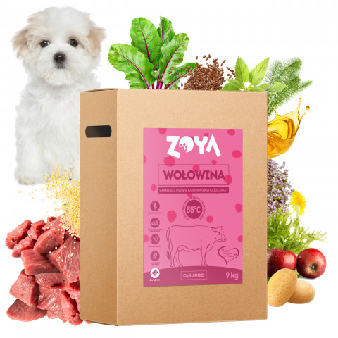 ZOYA ColdPRO Beef - trockenfutter für Hunde - 9kg - Fotogalerie 2