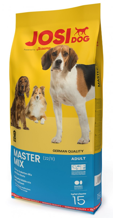 JOSERA JosiDog Master Mix - Trockenfutter für Hunde - 15 kg - Fotogalerie 1
