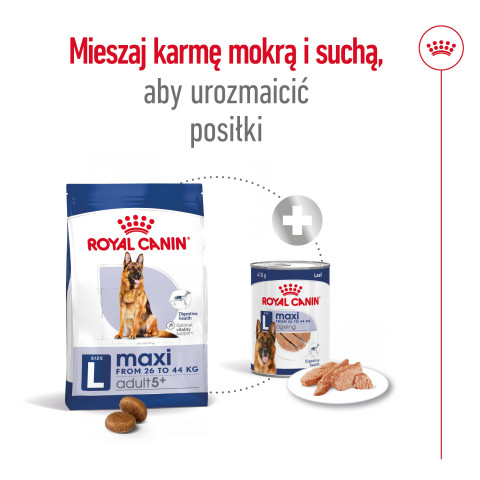 ROYAL CANIN Maxi Adult 5+ - Trockenfutter für Hunde - 15 kg - Fotogalerie 7