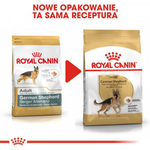 ROYAL CANIN German Shepherd Adult – Trockenfutter für ausgewachsene Deutsche Schäferhunde - 11kg - Fotogalerie 5