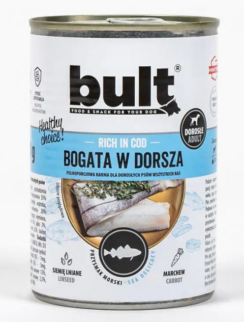 BULT MIX 3 Geschmacksrichtungen - Nassfutter für Hunde - 30x800 g - Fotogalerie 2