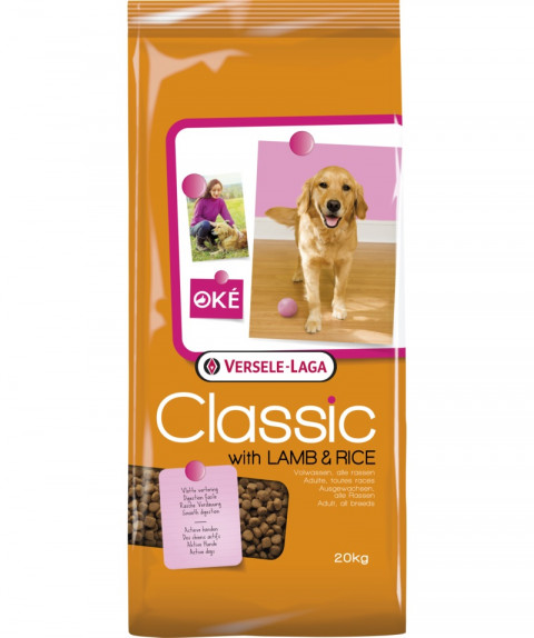 VERSELE-LAGA Classic Lamb & Rice - Trockenfutter für Hunde - 20 kg - Fotogalerie 1
