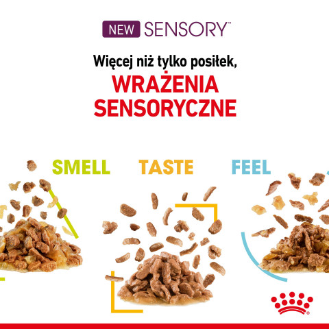 ROYAL CANIN Sensory Feel - nassfutter für Katzen - 12x85g - Fotogalerie 2