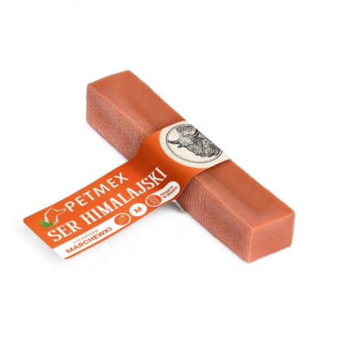 PETMEX Himalayan cheese with carrots M - leckerli für hunde - 80g - Fotogalerie 1