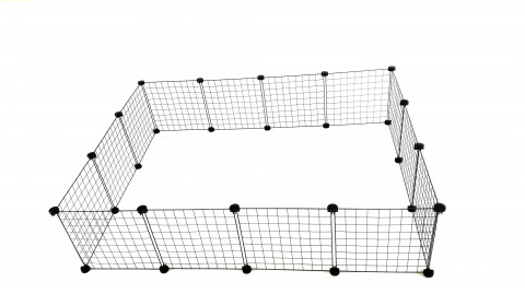 C&C Modularer Hundeauslauf 180x75 cm - Fotogalerie 1