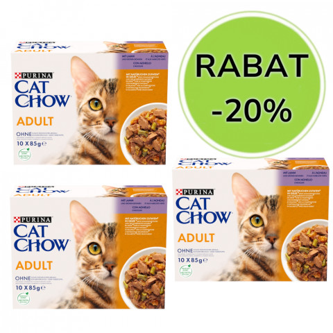 Purina Cat Chow Adult 1+ 85 g - Fotogalerie 1