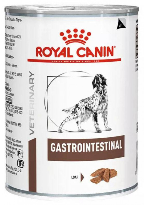 ROYAL CANIN VHN Gastrointestinal Loaf - Nassfutter für Hunde - 400g - Fotogalerie 1