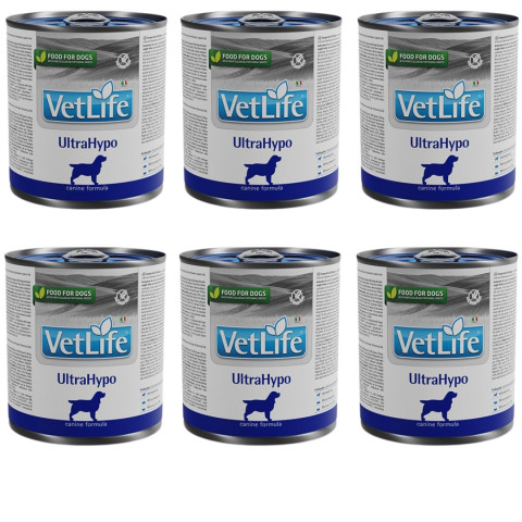 FARMINA Vet Life UltraHypo - Nassfutter für Hunde - 6x300 g - Fotogalerie 1