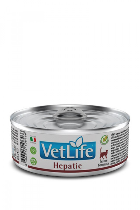 FARMINA Vet Life Natural Diet Cat Hepatic - Nassfutter für Katzen - 6x70 g - Fotogalerie 2