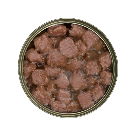 Tuf Tuf Fleischstücke MIX-Geschmacksrichtungen - Nassfutter für Katzen - 12x415g - Fotogalerie 5