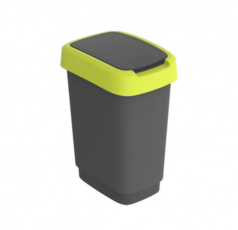 ROTHO Twist Lime - mülleimer – 50l - Fotogalerie 1