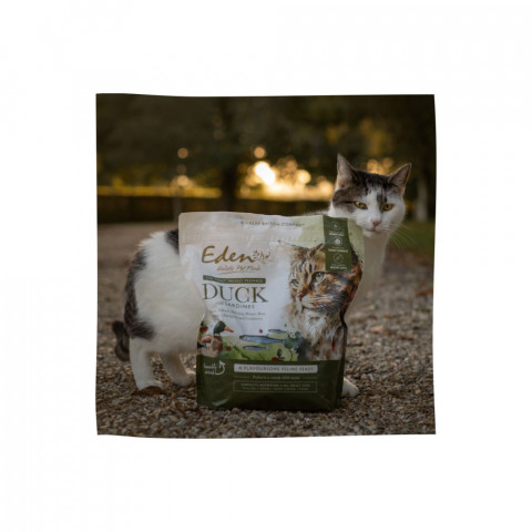 EDEN Ente und Sardine - Trockenfutter für Katzen - 1,5 kg - Fotogalerie 4