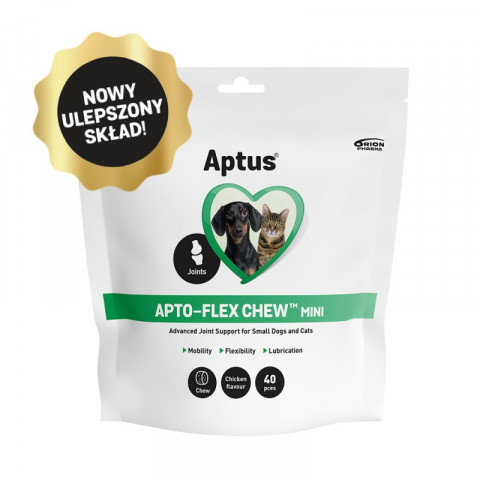APTUS Apto-flex Chew Mini Joint support - ergänzungen für hunde und katzen – 40 - Fotogalerie 1
