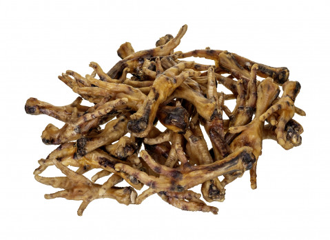PETITTO Dried chicken feet - leckerli für hunde - 1kg - Fotogalerie 4