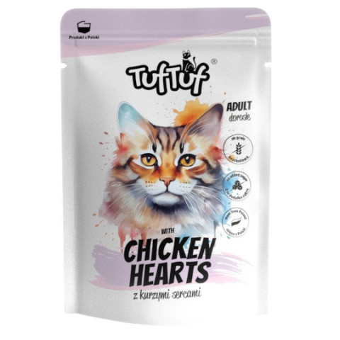 TUF TUF Mielonka MIX Flavours - Nassfutter für Katzen - 12x100g - Fotogalerie 2