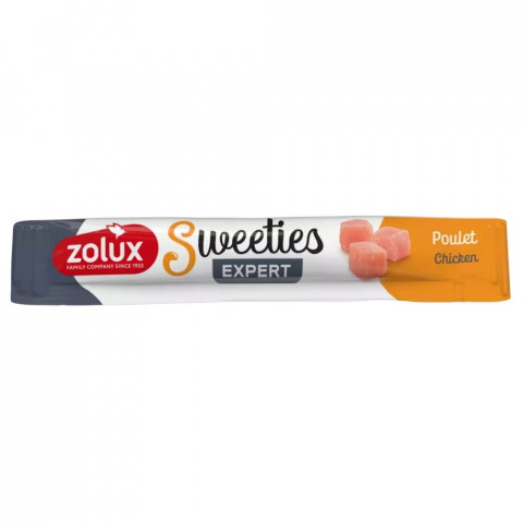 ZOLUX Sweeties Chicken - leckerli für hunde - 14g - Fotogalerie 1