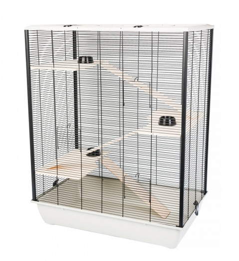 INTER-ZOO Diego + Wood beige - Käfig für einen Hamster - Fotogalerie 1