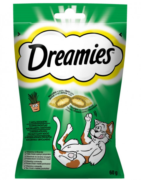 DREAMIES with a Catnip - Katze behandeln - 60 g - Fotogalerie 1