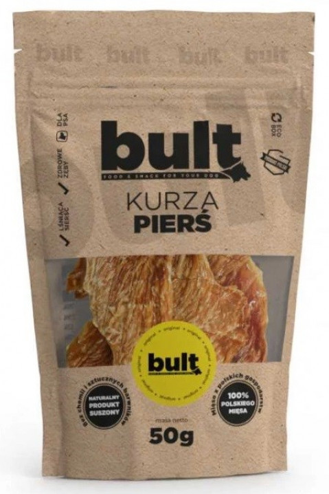 BULT Geflügelsalami + BULT Bio-Hähnchenbrust – Hundesnack – 2x50g + 2x150g - Fotogalerie 2