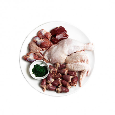 3COTY Chicken with spirulina For kittens and nursing cats - nassfutter für Katzen - 24x80g - Fotogalerie 9