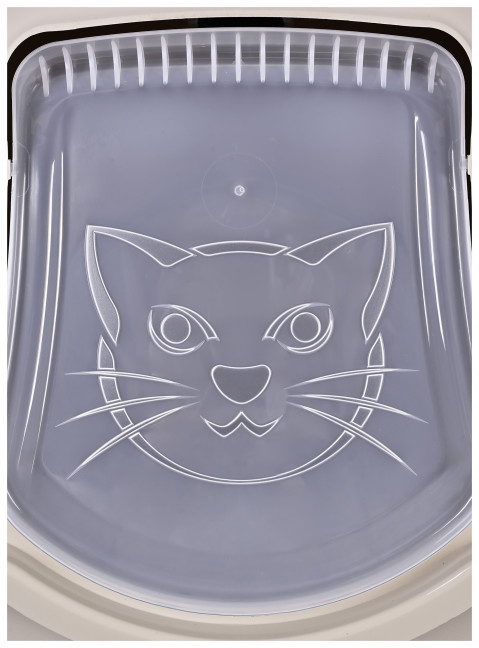 DIAMENTIQ BAYA cool beige - Katzentoilette - 55,5 x 40 x 38,7 cm - Fotogalerie 2