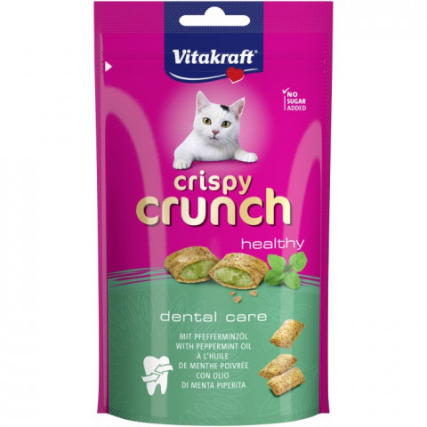 VITAKRAFT Crispy Crunch Dental - Katze behandeln - 60g - Fotogalerie 1