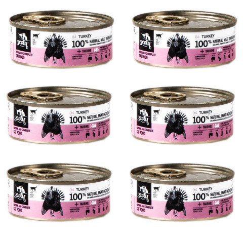 3COTY Turkey - nassfutter für Katzen - 6x80g - Fotogalerie 1