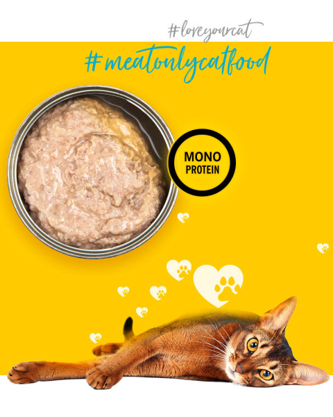 3COTY Chicken - nassfutter für Katzen - 24x80g - Fotogalerie 8